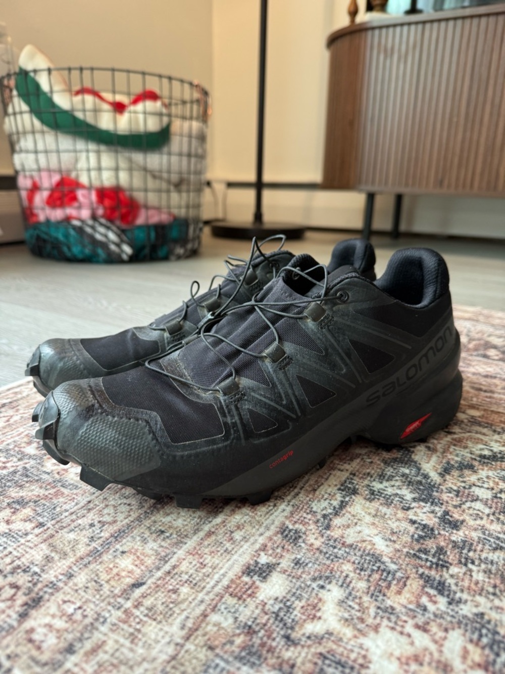 Salomon Black Men's Speed Cross 5